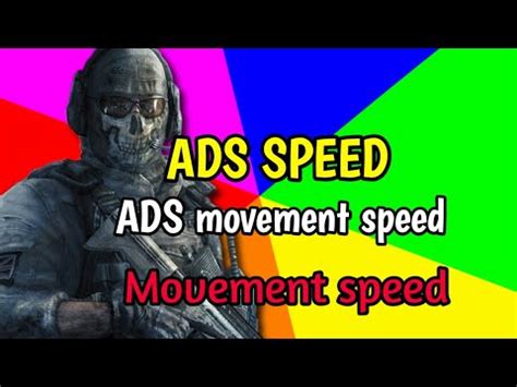 what is ads movement speed in delta force